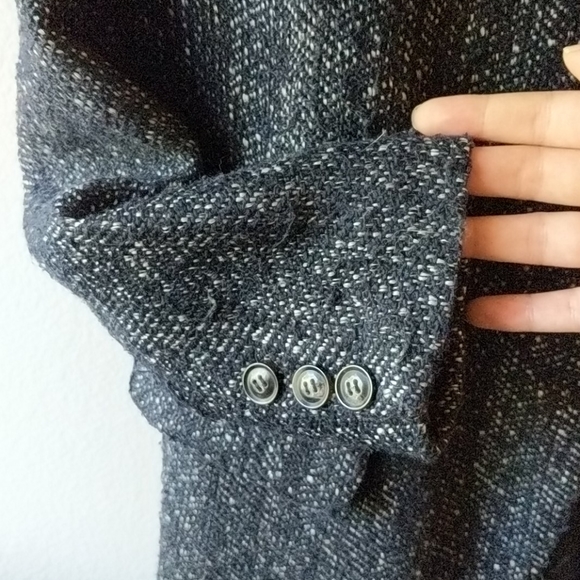 Tweed Open Front Jacket - Picture 4 of 4